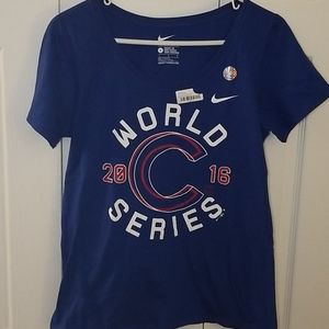 Chicago Cubs 2016 World Series tee